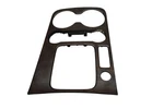 11-17 Volkswagen Touareg Shifter Bezel Center Console Cover Plate Trim Oem Used. Price: $110.00.