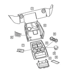 Genuine Mopar Storage Net 1CV831DHAA New. Price: $27.81.