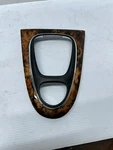 04-09 Jaguar XJ8 Xjr Vdp X350 X358 Center Console Shifter Bezel Panel Wood Oe 17 Used. Price: $25.46.