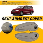 Fits 11-2016 Town & Country Driver Passenger 2- Seat Armrest Cover Beige Leather New. Price: $24.99.