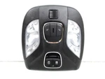 2024 Jeep Compass Black Overhead Mounted Lamp Console W/ Sunroof Oem Lkq Used. Price: $59.37.