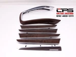 15-17 Audi Q5 Woodgrain Interior Trim Set Used. Price: $149.99.