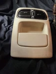 Jaguar S-type Center Console Rear Trim '00-08 Ivory Oem Vents Used. Price: $90.00.