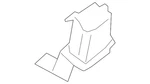 Genuine Nissan Center Console Rear Bracket 96990-3SG0A New. Price: $33.39.