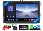 Eonon VWX6S Pro Android Stereo 8+128 9" Qled Dsp Carplay For Jetta Passat New. Price: $305.30.