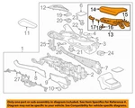 Gm Oem 16-23 Camaro Center Console-armrest Assy 84149130 New. Price: $178.58.