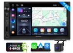 Eonon UX7A Gps Navigation 7" Android 14 4+64 Double Din Stereo Carplay Radio New. Price: $174.91.