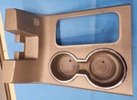 07-10 Lincoln Mkx Center Console Shifter Cup Drink Holder Trim Bezel Tan Used. Price: $71.99.