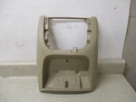 07 To 14 Chevrolet Tahoe Center Console Rear Trim Panel, Textured Cashmere Oem Used. Price: $25.00.