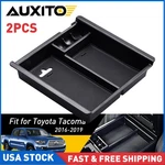 For Toyota Tacoma 2016-2023 Armrest Box Organizer Tray Coin Storage Holder Case New. Price: $30.11.
