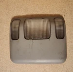 Dark Gray Jeep Cherokee Xj 97-01 Oem Interior Overhead Dome Light Lamp Used. Price: $80.00.