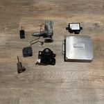 97-00 Mercedes R170 SLK230 Eis Ecu Engine Computer Ignition Switch Key Set Oem Used. Price: $349.88.