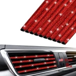 Insauto Bling Car Accessories For Women, Vent Outlet TRIM,10PCS Red New. Price: $21.50.