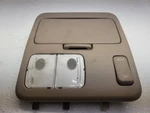 2000-2004 Toyota Tundra Access Cab Overhead Map Light Beige 63650-0C010-E0 Used. Price: $80.00.