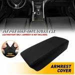 New For 2009-2014 Acura Tsx Center Console Lid Armrest Cover Pu Black Leather. Price: $12.34.