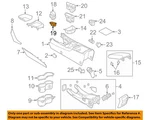 Gm Oem 14-17 Ss Center Console-prk Brake Switch Bezel 92291824 New. Price: $47.54.