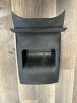 2006-2016 Chevrolet Impala Black Center Console Rear Trim Cover Panel-genuine Used. Price: $20.00.