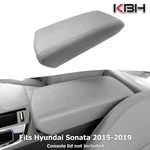 Fit 2015-2019 Hyundai Sonata Center Console Lid Cover Trim Gray New. Price: $19.99.