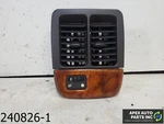 Oem 1999 Jaguar XJ8 4.0L Rear Center Console A/c Heater Air Vent GNC7890AA Used. Price: $59.99.