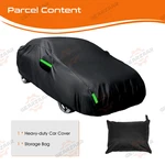 For Mercedes-benz Full Car Cover Uv Snow Dust Rain Resistant Protection Black New. Price: $27.54.