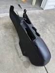 15-17 Ford Mustang Gt Complete Front Floor Center Console Black Leather A/t Used. Price: $110.00.