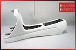 2004-2009 Jaguar XJ8 Vanden Plas X350 Center Console Trim Panel Dove Gray Lhj Used. Price: $93.00.