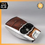 06-13 Mercedes W251 R500 R350 Center Console Cup Holder Ash Tray Wood Oem Used. Price: $115.23.