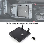 Car Console Armrest Safe Box Storage Lock W/ Key For Jeep Wrangler Jk 11-18 New. Price: $34.99.