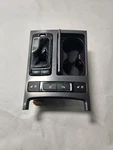 Console Front Floor Sedan Leather Cover Fits 15-16 Genesis 430312 Used. Price: $143.00.