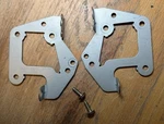 1989- 2002 Toyota Pickup 4RUNNER Tacoma T100 Oem Radio Stereo Mounting Brackets Used. Price: $39.99.