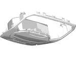 Genuine Ford Overhead Console CJ5Z-78519A70-AA New. Price: $127.87.