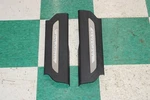 17-20 F-pace Black Alloy Front Door Sill Trim Panel Scuff Plate Pair 2X Unit Oem Used. Price: $148.99.