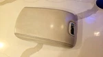 04-09 Jaguar X350 XJ8 Xjr Front Center Console Cream Oem Used. Price: $49.00.