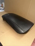 2017-2020 Ford Fusion Center Console Lid Armrest Black Leather White Stitch Used. Price: $79.99.