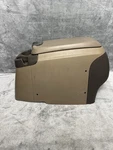 99-07 Ford F250 F350 Super Duty Center Console Floor Storage Tan Oem Lariat Used. Price: $261.00.