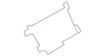 Genuine Ford Upper Trim Panel 8A5Z-5404609-BA New. Price: $183.33.