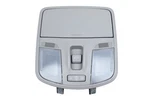 2016-2020 Hyundai Elantra Overhead Console Gray Dome Map Light Lamp Sunroof Oem Used. Price: $67.99.