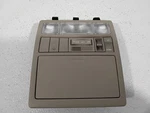 2009 Toyota Camry Overhead Roof Console W/ Lights Oem Used. Price: $95.25.