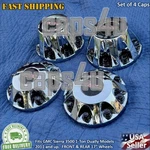 4PCS. Wheel Caps Set For 2011 Current Gmc 3500HD 17" Stainless Steel Dually New. Price: $185.55.
