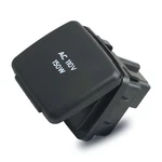 Black Center Console Power Outlet Rear 2011-2016 Ford Explorer Expedition New. Price: $14.90.