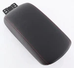 17 - 21 Jeep Compass Sliding Center Console Armrest Black Red Stitch Leather Used. Price: $67.99.