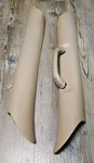 1998 1999 2000 2001 Dodge Ram 1500 2500 3500 Lh & Rh A-pillars Tan Oem Mopar Used. Price: $195.00.
