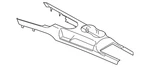 Genuine Ford Console Trim Panel JR3Z-63044E50-AF New. Price: $666.15.