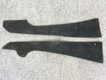 08-14 Bmw X6M E71 Rear Left & Right Side Center Console Trim Cover Panel Oem Used. Price: $70.00.