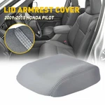 For 2009-2015 Honda Pilot Leather Center Console Lid Armrest Cover Skin Gray Usa New. Price: $14.24.