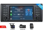 For Bmw E39 528I 530I 7"ANDROID Auto Radio Stereo Apple Carplay Split Screen New. Price: $181.66.
