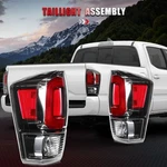 Taillights Assembly For 2020-2023 Toyota Tacoma Rear Brake Lamp Pair Left+right New. Price: $65.99.
