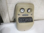 2000 Gmc Yukon Xl 1500 Overhead Roof Console W/homelink Oem Lkq Used. Price: $100.22.