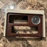 Cadillac Escalade Center Console Upper Trim Bezel Clock Oem 02 03 04 05 06 Used. Price: $49.95.