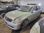 Console Front 4 Door Sedan With Sunroof Fits 05-06 Infiniti G35 2066536 Used. Price: $87.42.